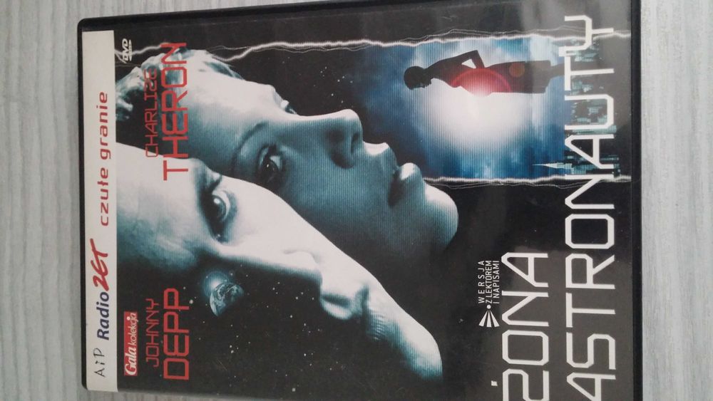 Film DVD Żona astronauty z Johnny Depp wysyłka