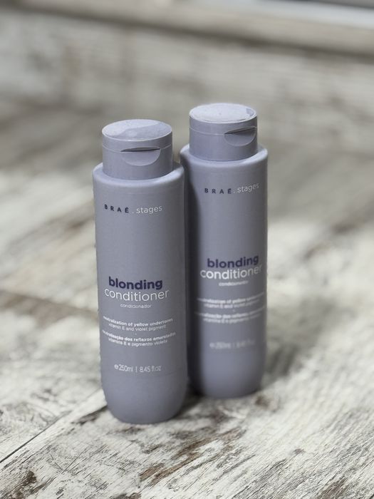Кондиціонер для волосся антижовтий, Brae