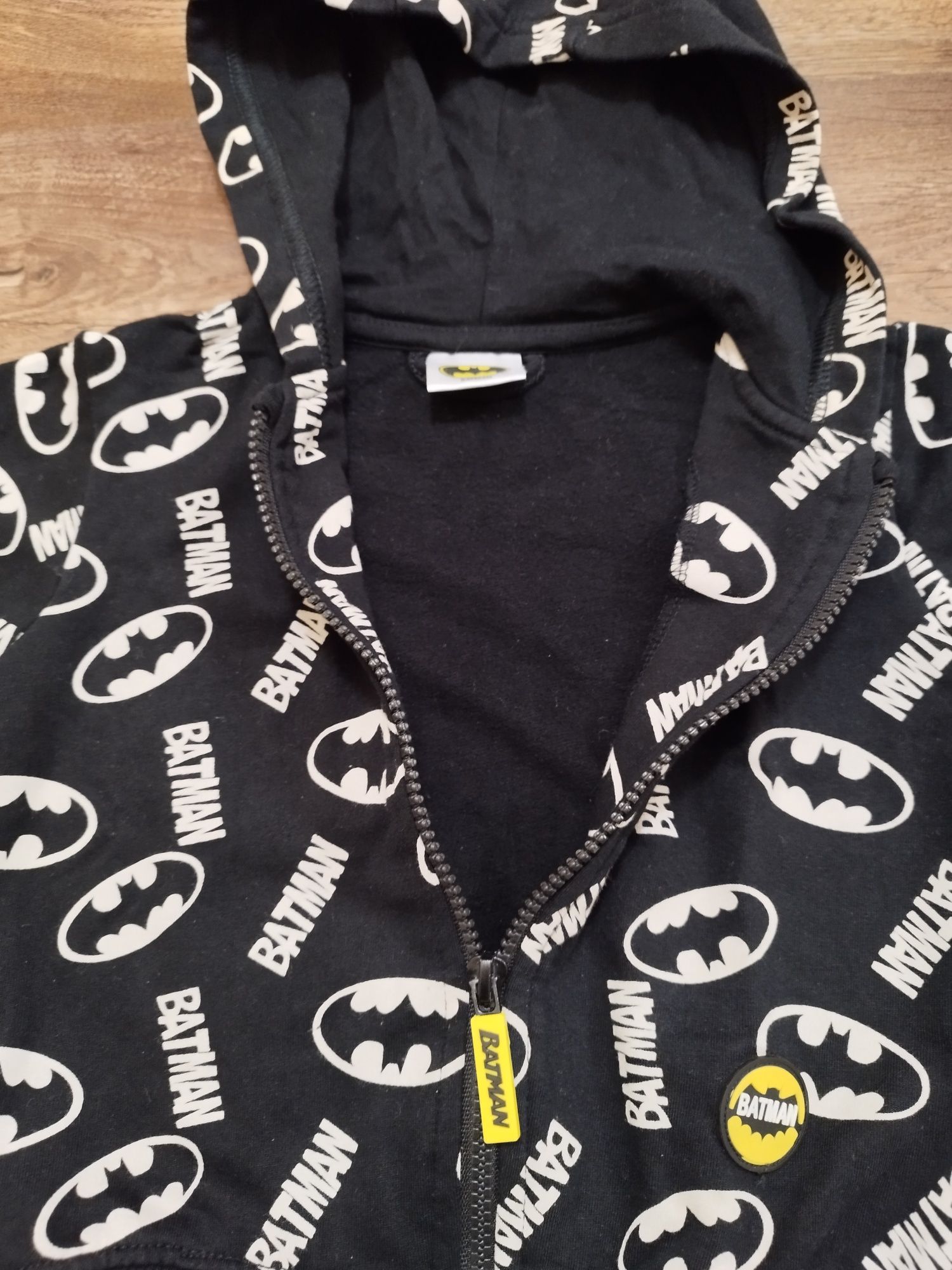 Bluza dla chłopca Batman Smyk Cool Club R.86/92