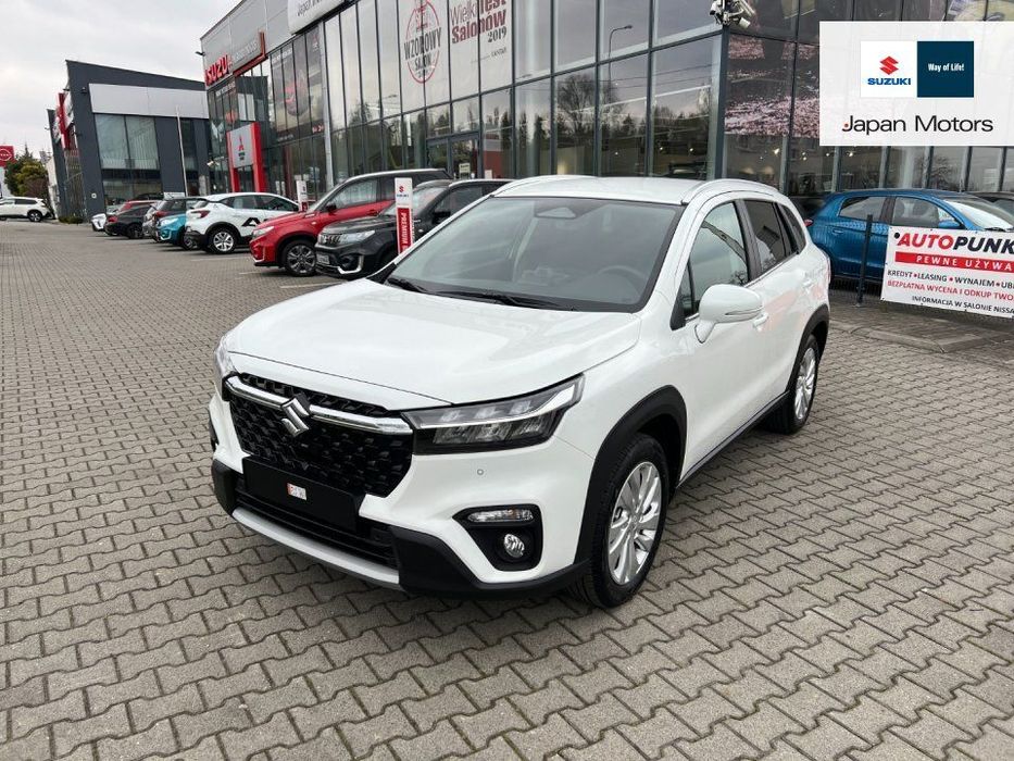 Suzuki SX4 S-Cross Premium Plus, 2025r. Powraca 1.4 z Automatyczną skrzynią biegów!
