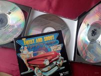 CD  album 5 płyt Największe przeboje lat 50 i 60