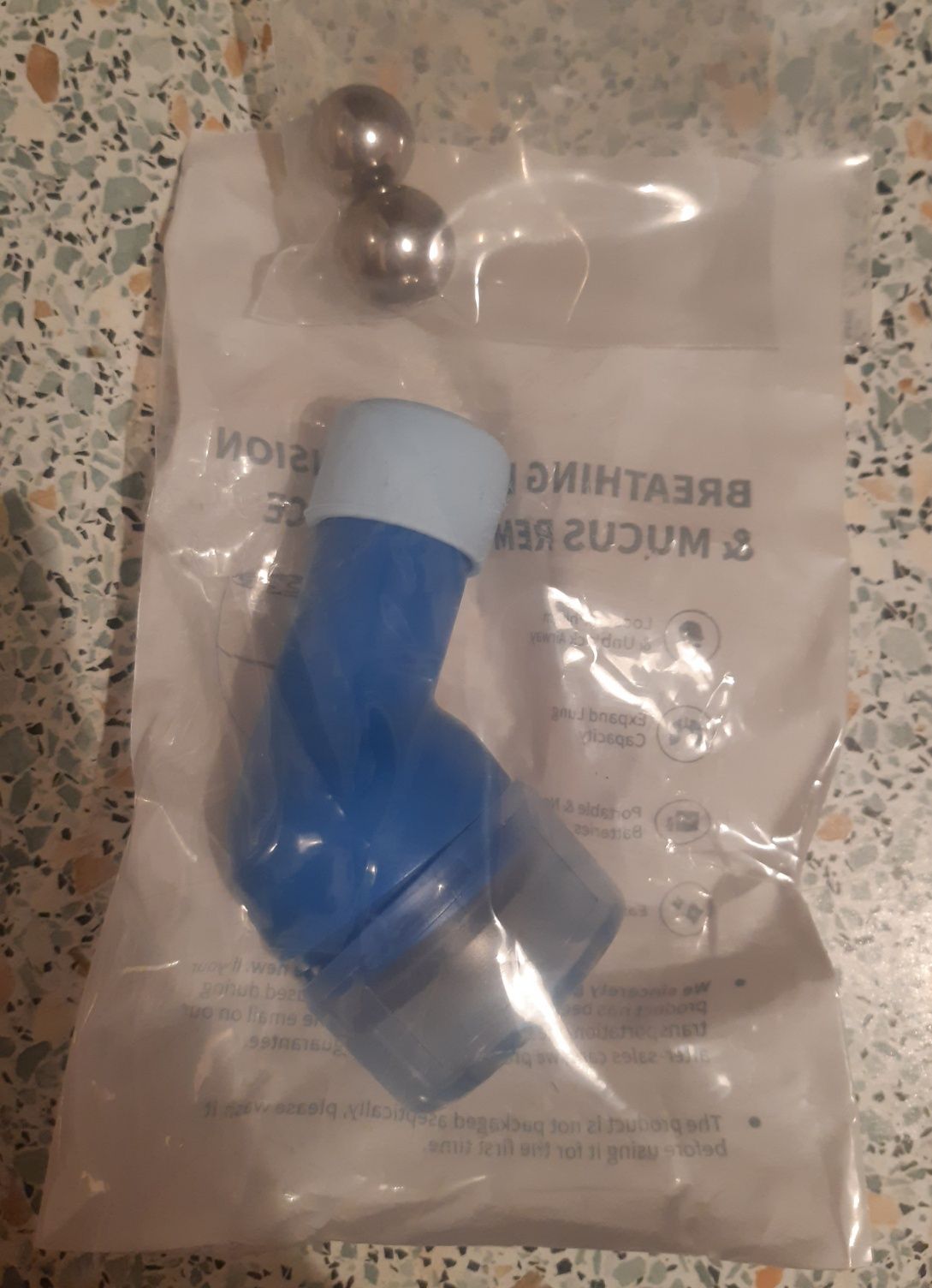 Inhalator, urzadzenie do usuwania śluzu.