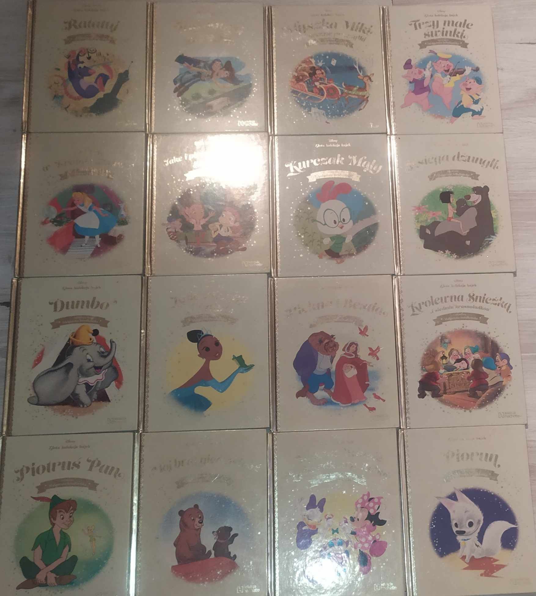 Złota kolekcja Disneya