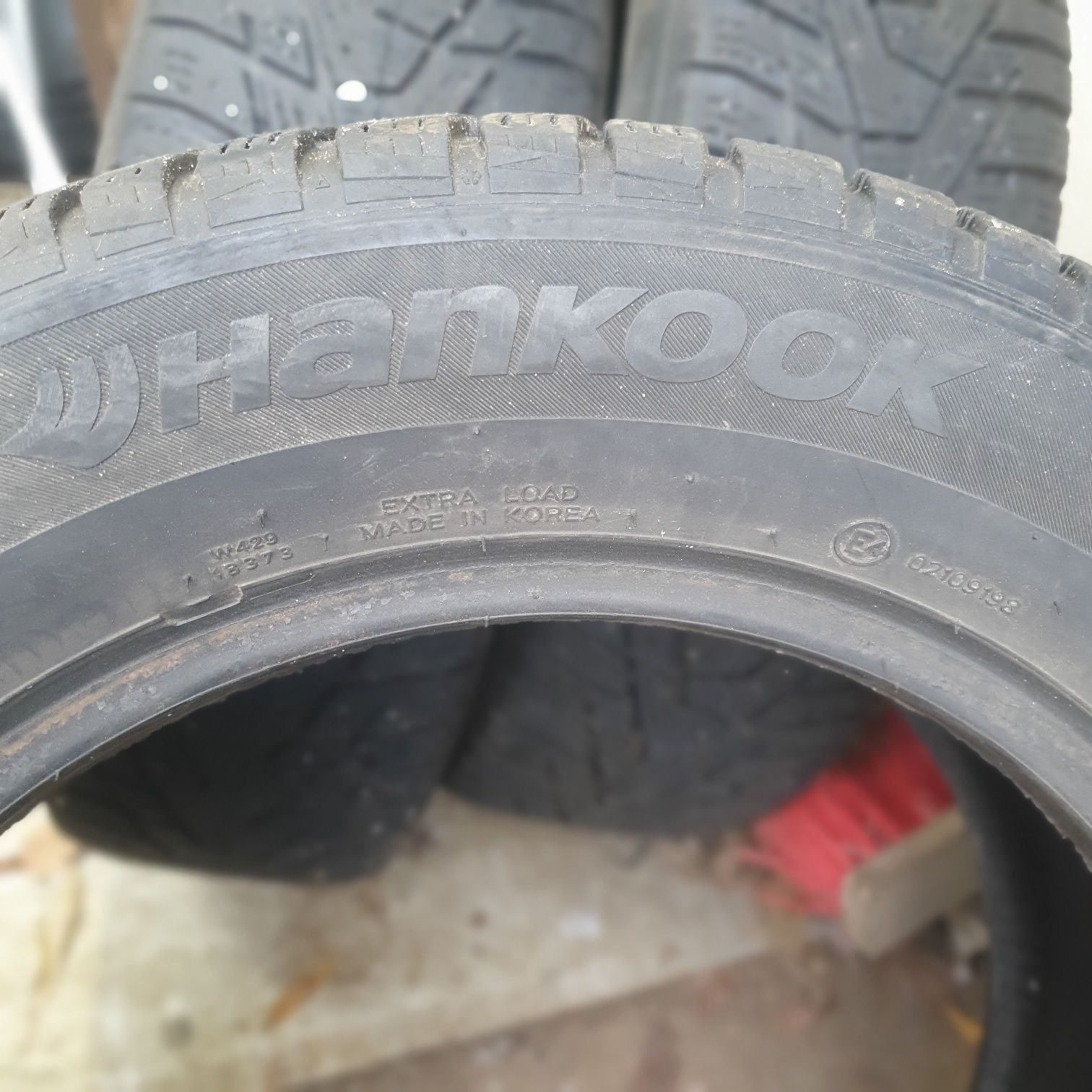 Шины 185/65 r15 hankook winter i pike rs2 бу