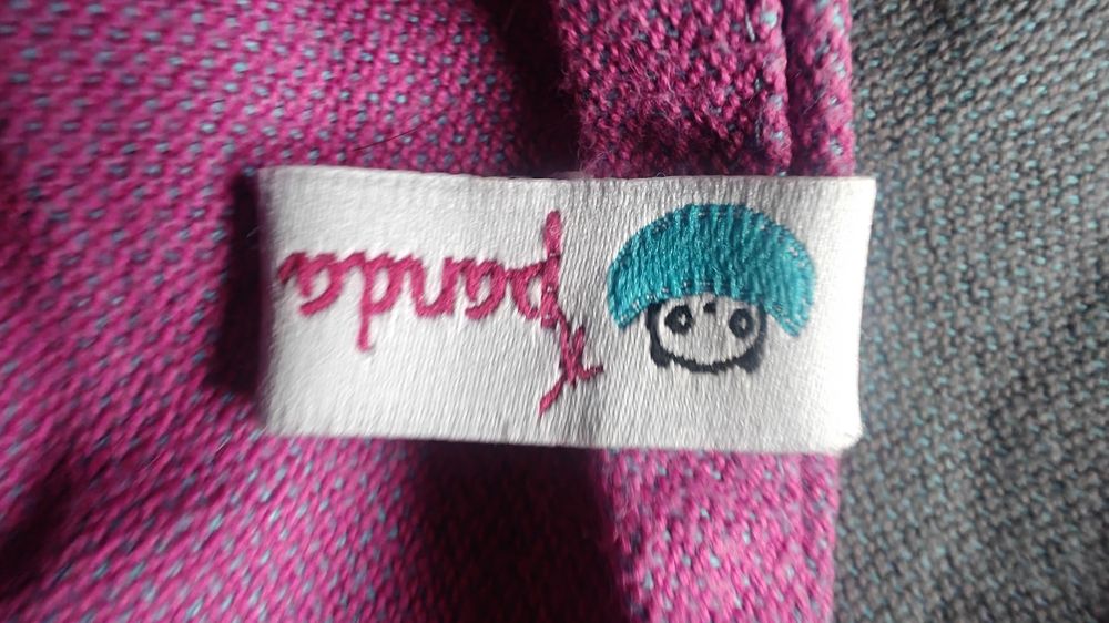 Panda bejbi chusta do motana dla niemowląt i dzieci