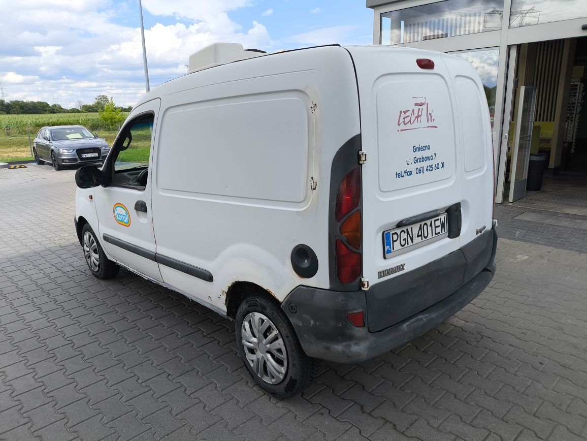 Renault Kangoo 1.9 dCi CHŁODNIA