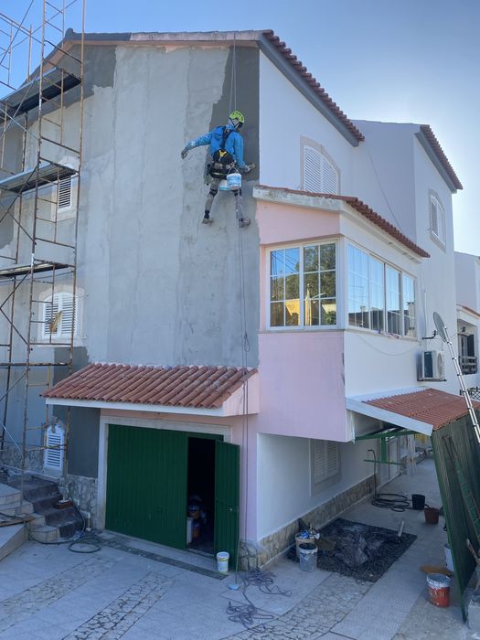 Faço Pintura interior e exterior(rapel)