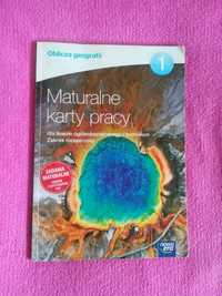 Maturalne karty pracy 1 Oblicza geografii Nowa era liceum/technikum