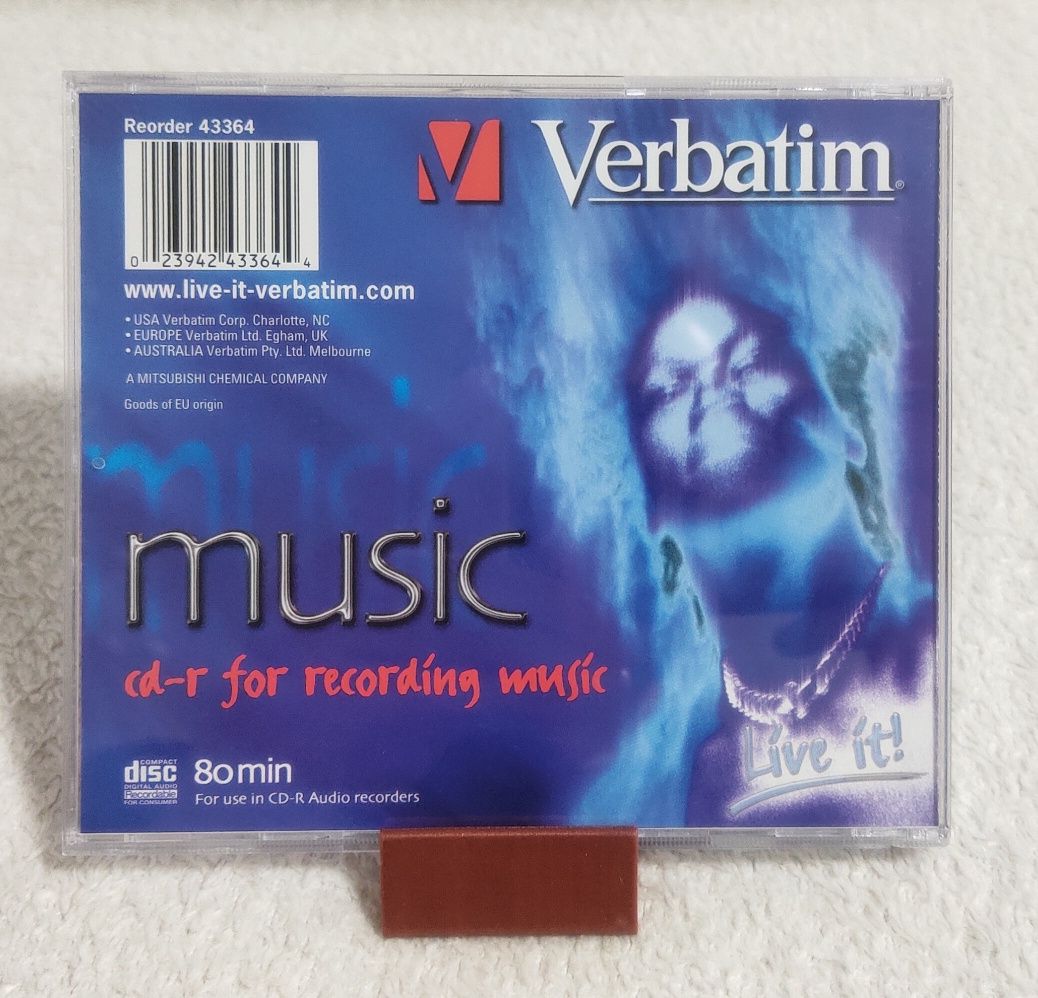 Диски CD-R Verbatim Music