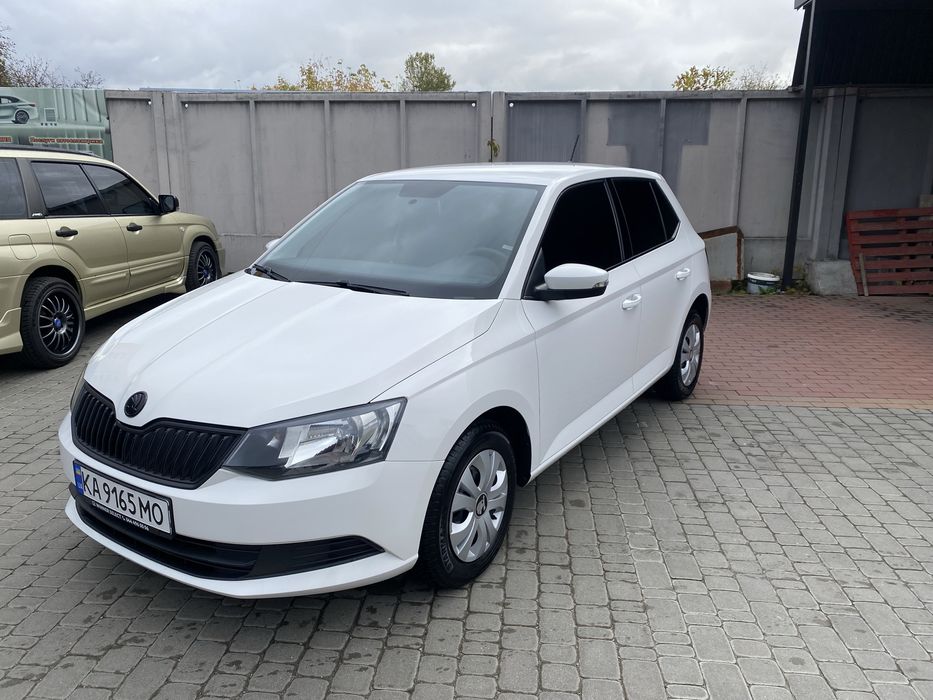 Skoda fabia 2016