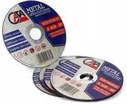 TARCZA TARCZE DO Ciecia Metalu Stali 125mm X 1,0mm do szlifierki