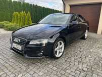 Audi A4 Zadbany, garażowany, bluetooth, led