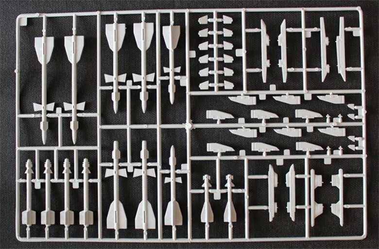 Сборная модель MiniHobby 80309 1/48 Su-35/37 Super Flanker