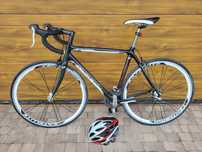 Rower szosowy Centurion carbon - kask gratis.