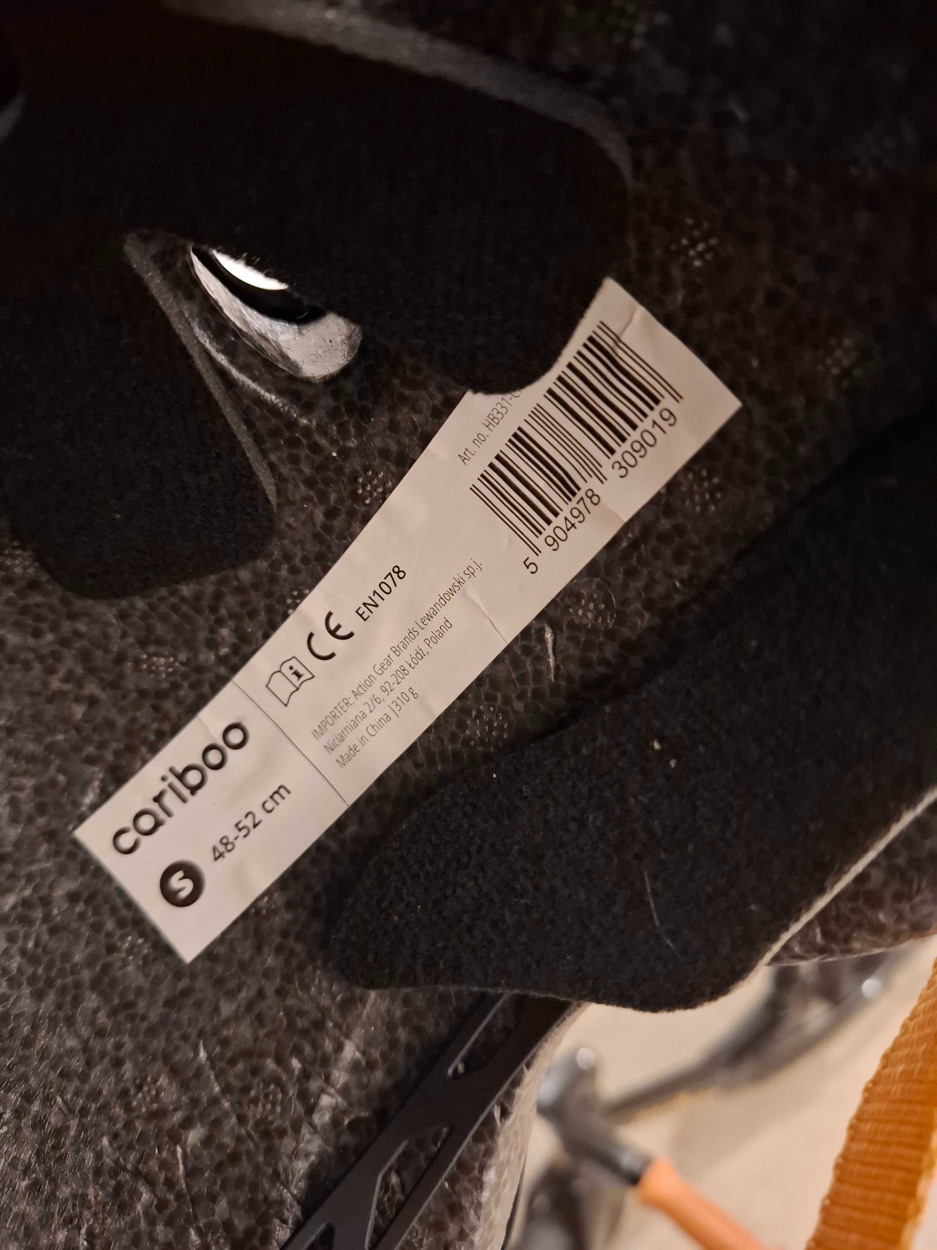 Rowerek biegowy + kask Cariboo Magnesium Pro zestaw rower Łódź