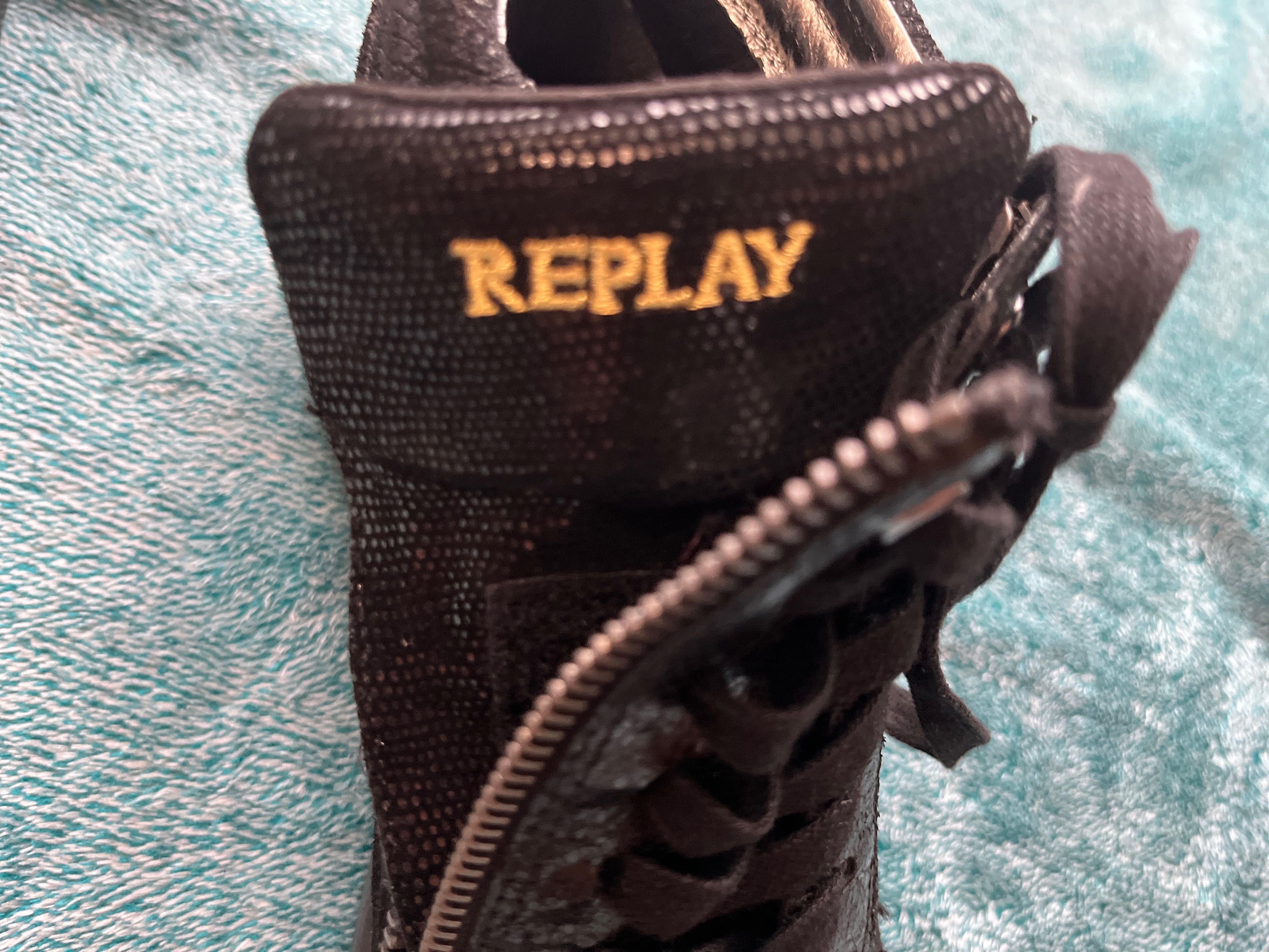 Replay sneakersy botki damskie 39
