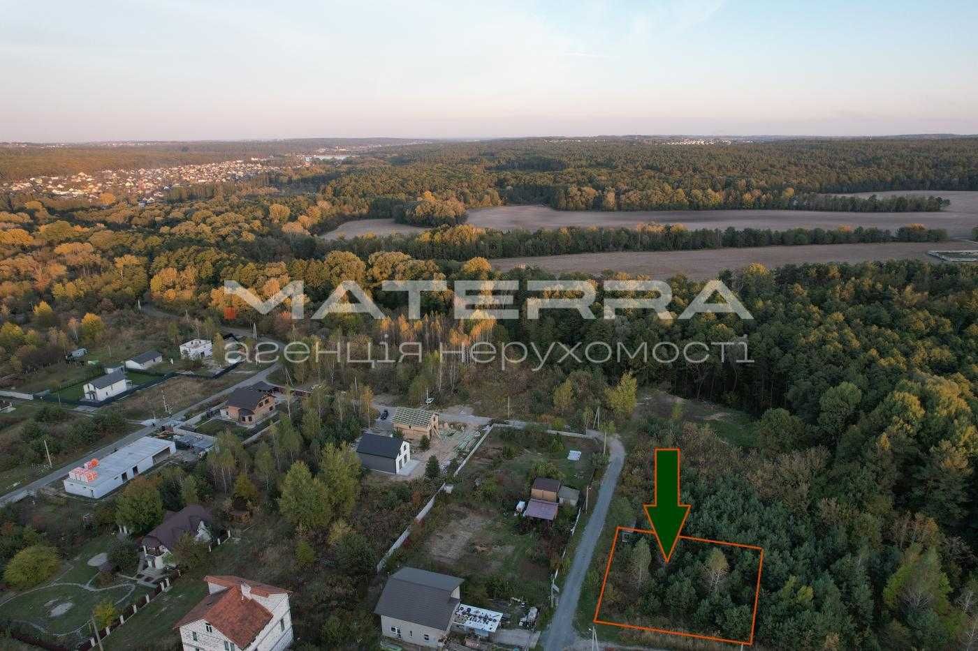 Круглик Віта-Поштова Продаж кутової ділянки 12 соток