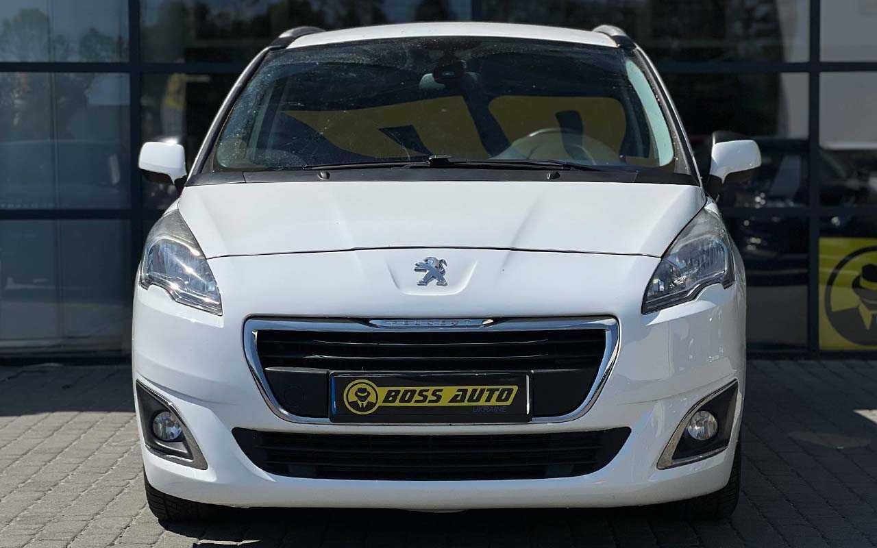 Peugeot 5008 2014