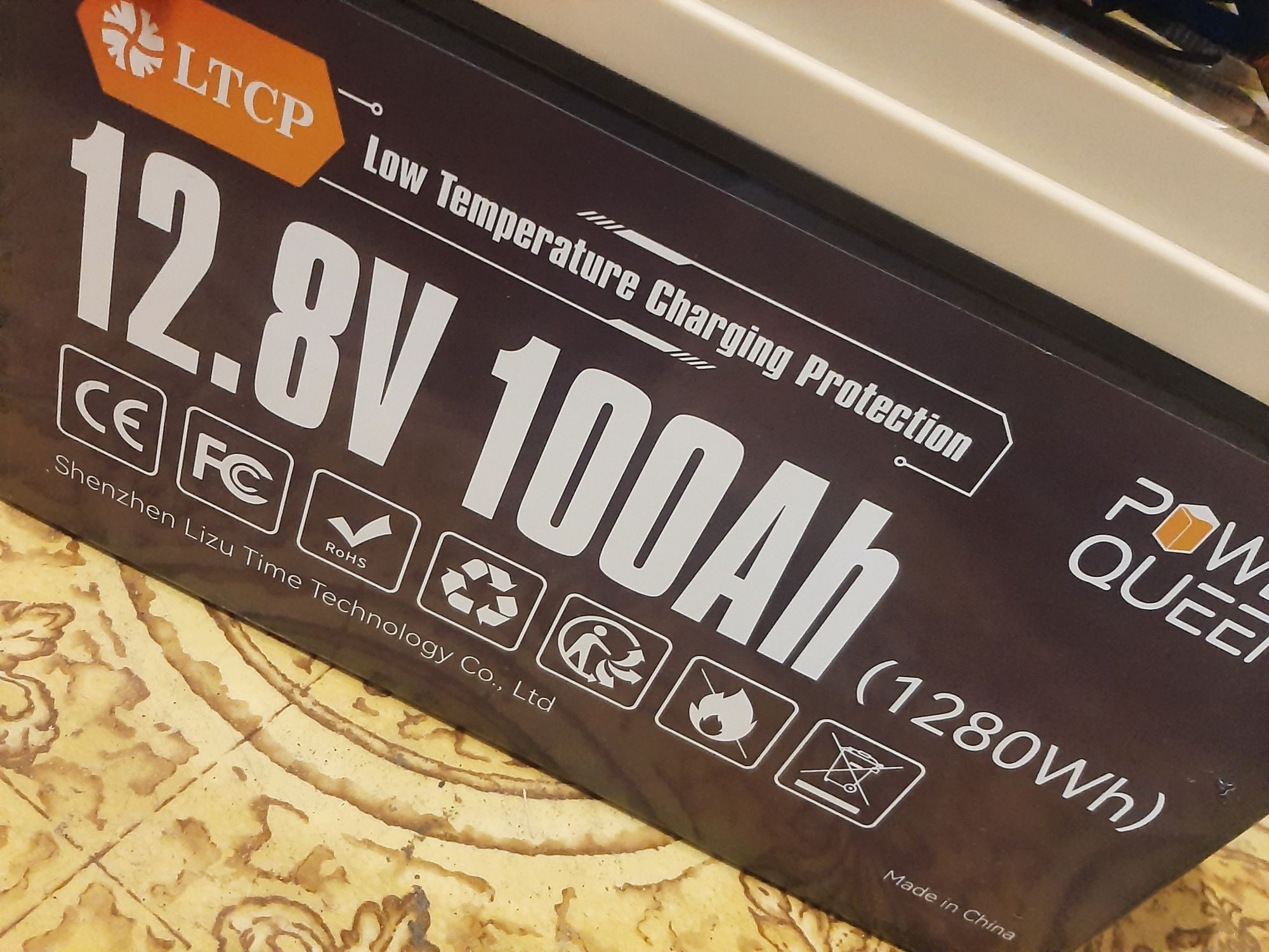 Акумулятор LiFePO4 12V 100Ah