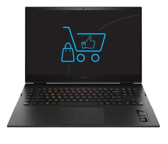 HP OMEN 17 i7-12700H/32GB/1TB RTX3080Ti 165Hz