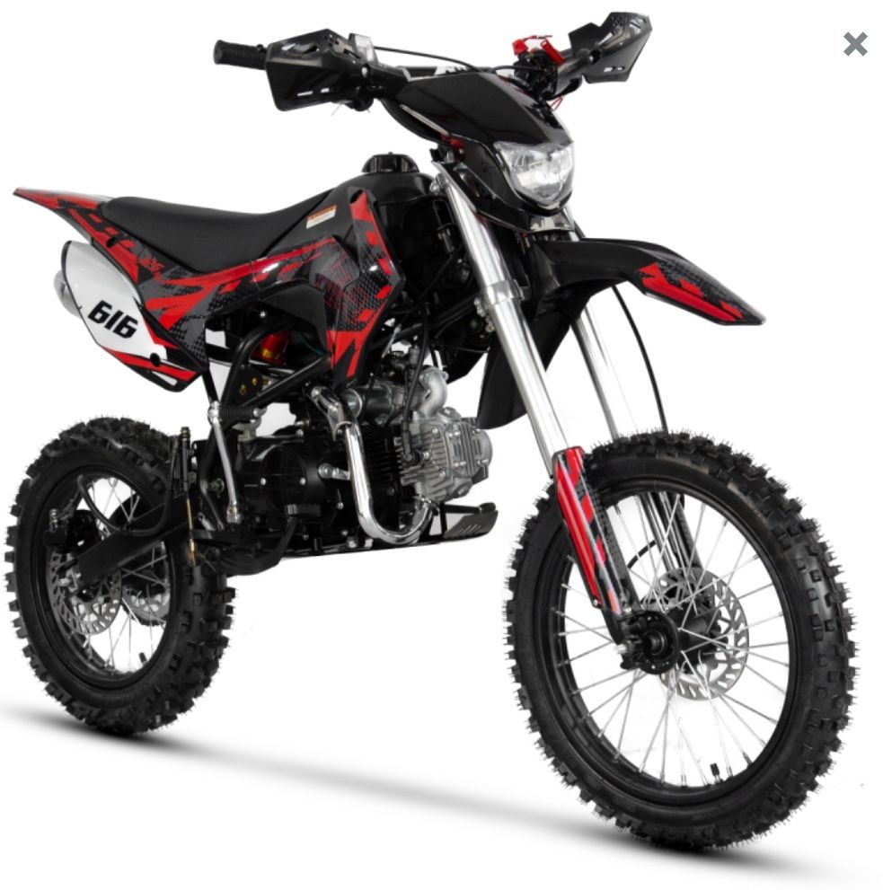 Cross Crossy XTR 616 125CM3 17/14 Oraz 150cc 17/14 *RATY*
