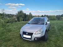 Fiat Sedici Fiat sedici 4x4 1.6 benzyna manual klimatyzacja garażowany