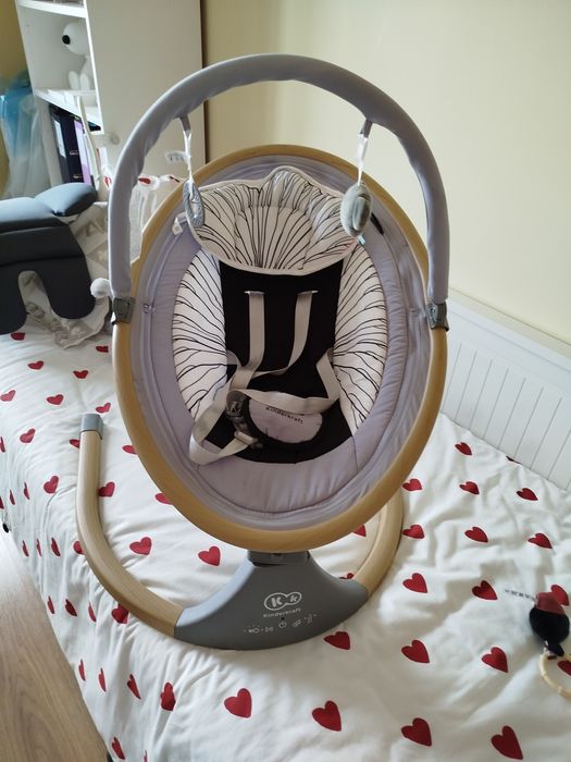 Cadeira de baloiço Kinderkraft