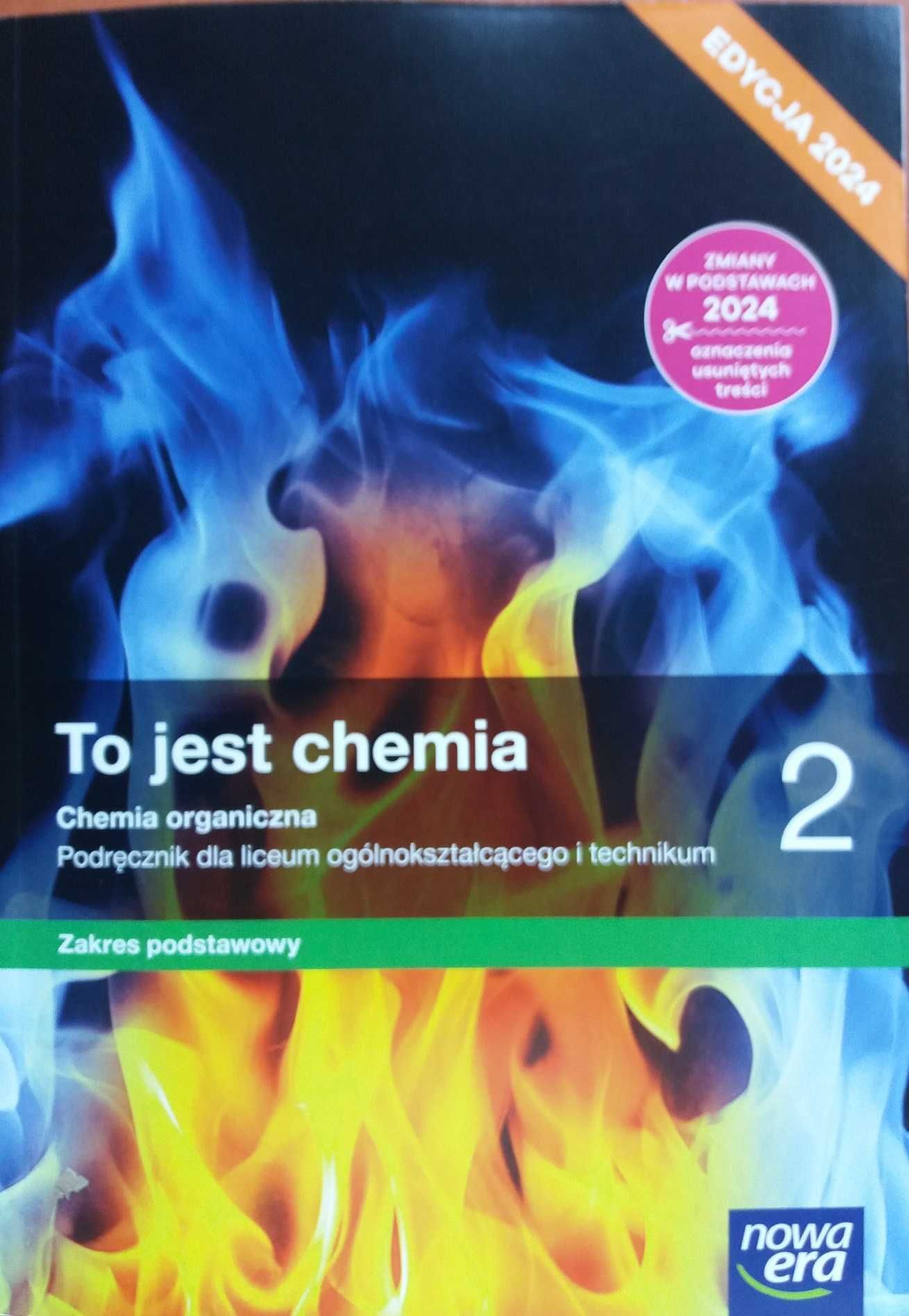 Chemia  LO 2 To jest chemia podr.  Nowa Era. Edycja 2024