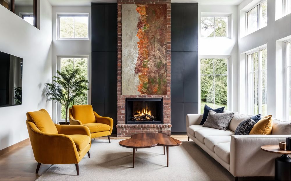 Autumn Warmth 140x70 obraz akryl mix media