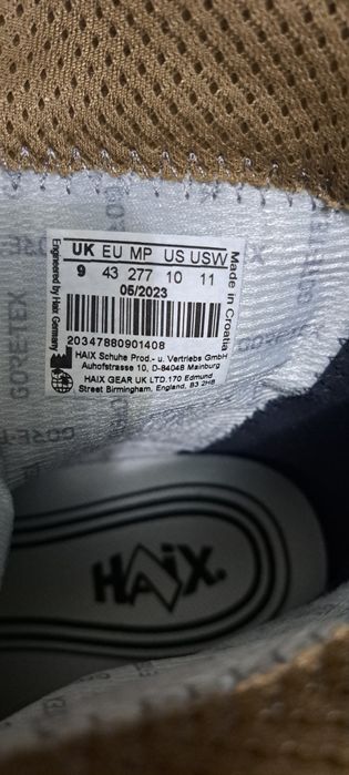 Продам новые берцы