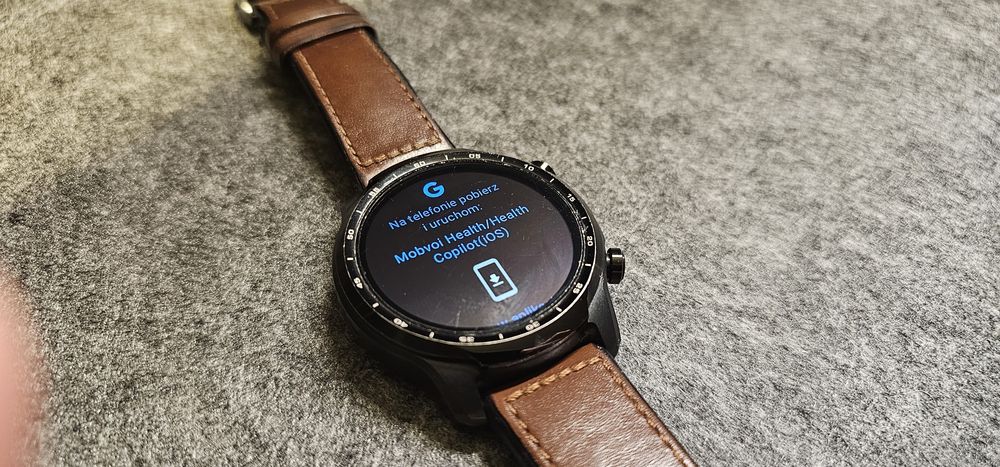 Ticwatch 3 Pro GPS smartwatch zegarek