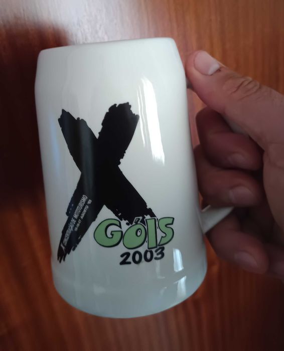 Caneca Xutos Góis 2003