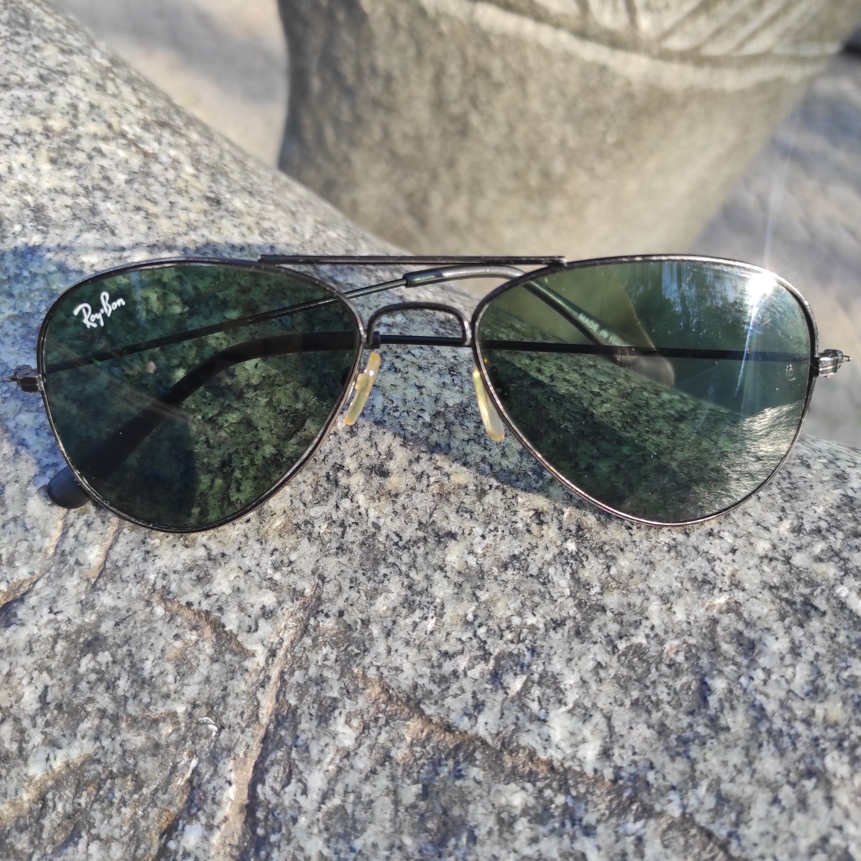 Vintage очки Ray-Ban Aviator Classic RB 3026 L2846 винтж