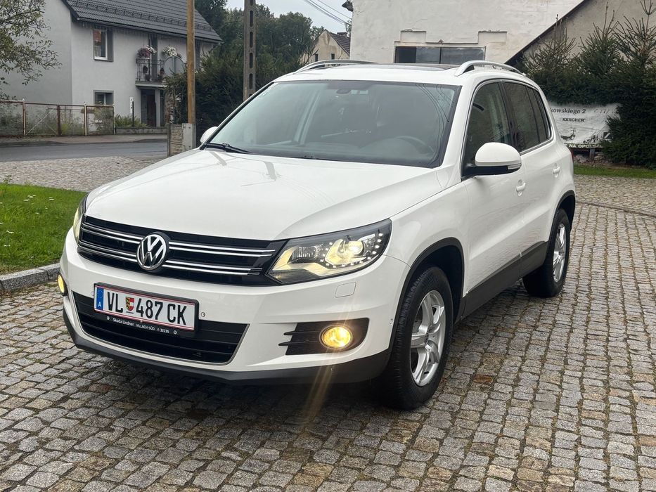 Volkswagen Tiguan Super stan,4 MOTION,kilometry gwarantowane,oryginał,fuul opcja