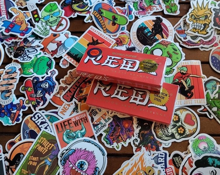 Bones Super Reds NOWE łożyska 2szt.