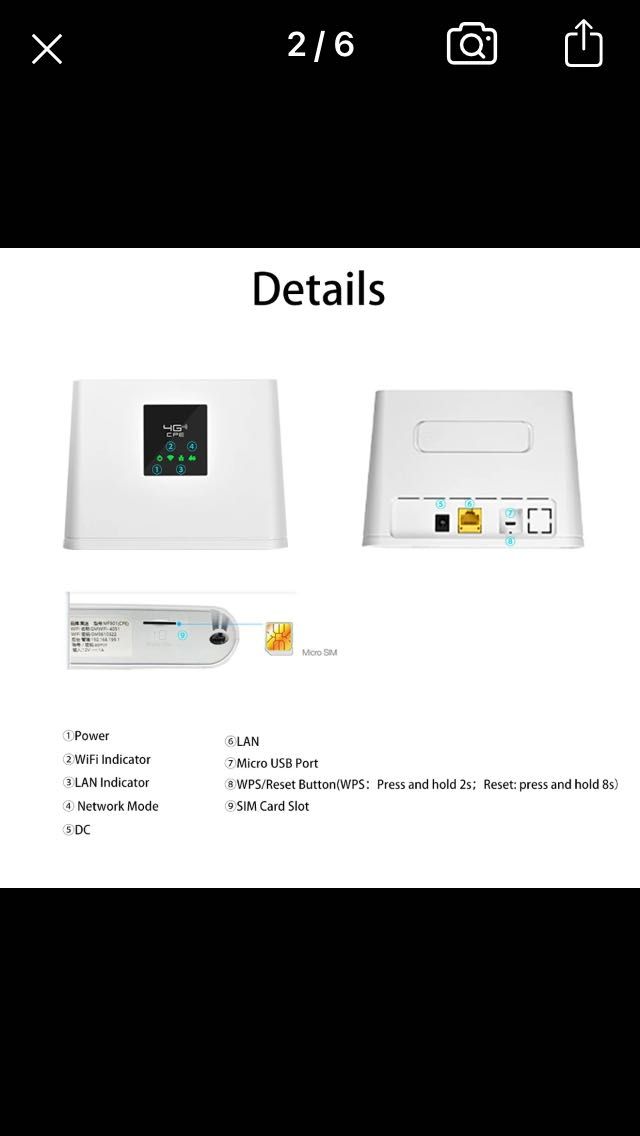 Зg Wi-Fi router SIM card