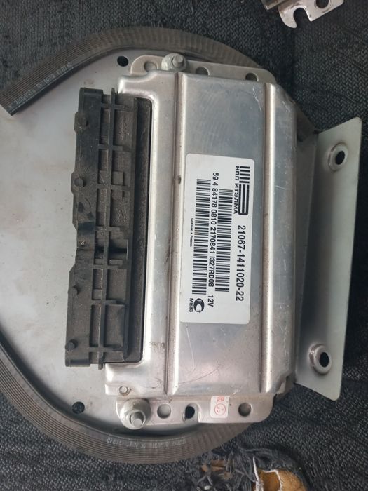 Мозги ЄБУ ваз 07.