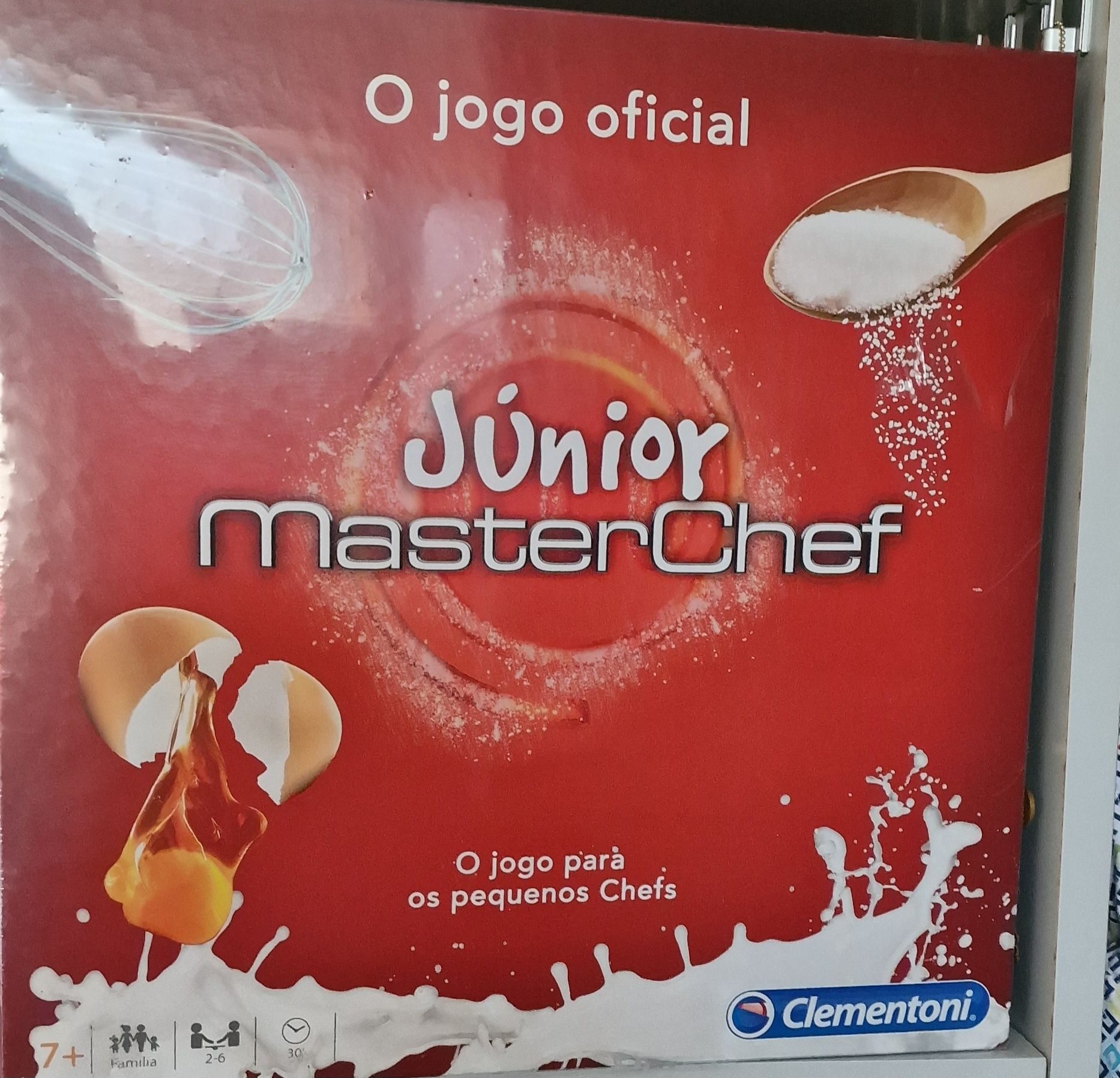 Masterchefe Junior clementoni