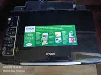 Принтер EPSON в хорошем состоянии