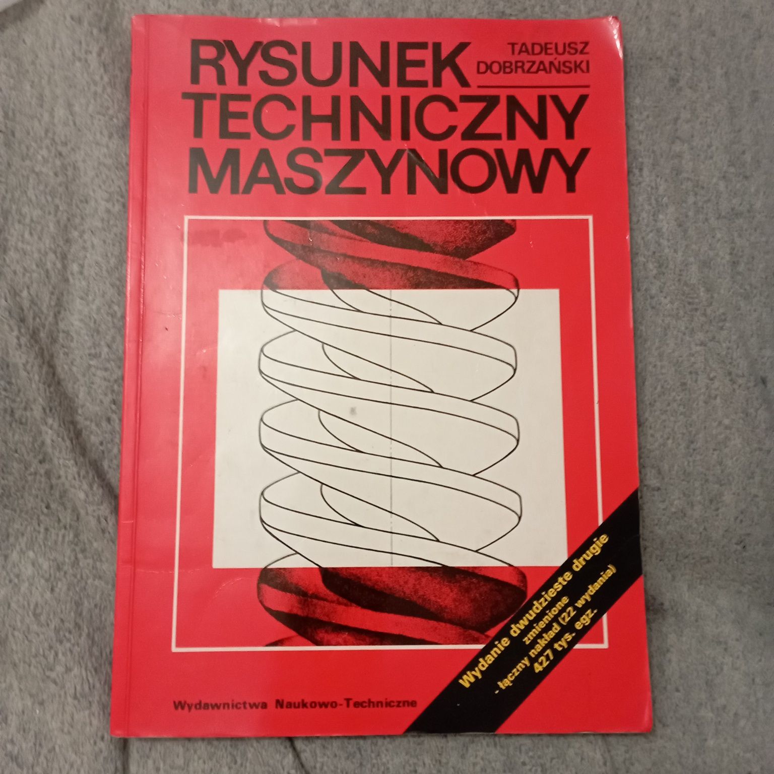 Rysunek Techniczny Maszynowy