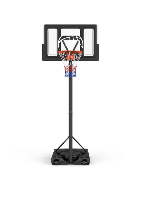 Kosz do koszykówki DIRK 230–305 cm Regulowany Stojak Ogrodowy