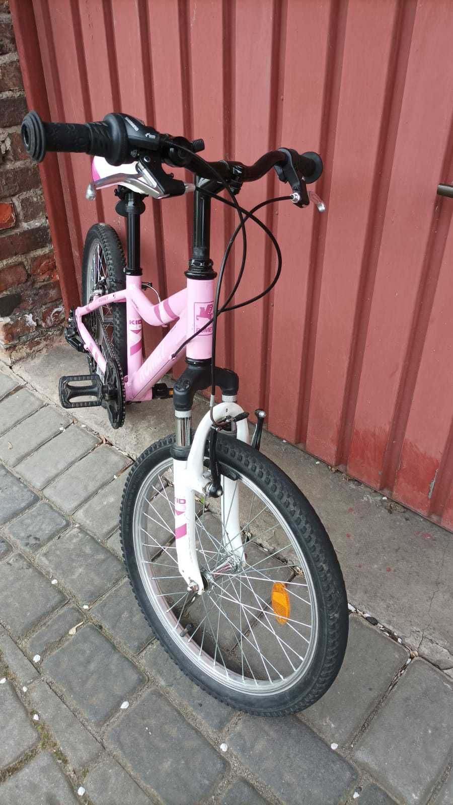 Sprzedam rower dla dziewczynki ROMET KID Jelone 20 używany
