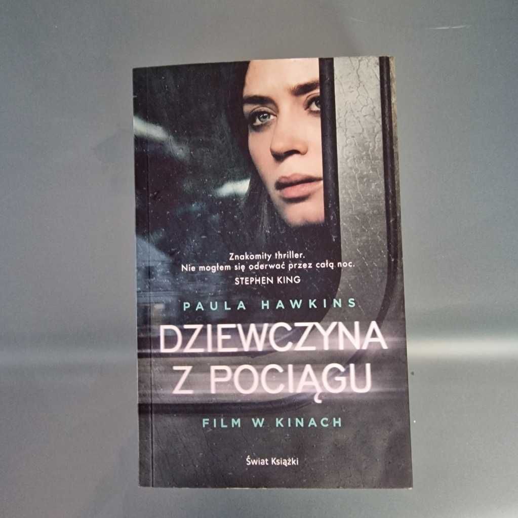 Dziewczyna z pociągu -Paula Hawkins