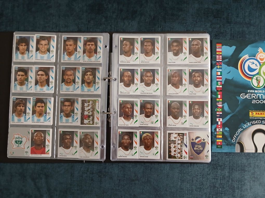 Caderneta completa Mundial 2006