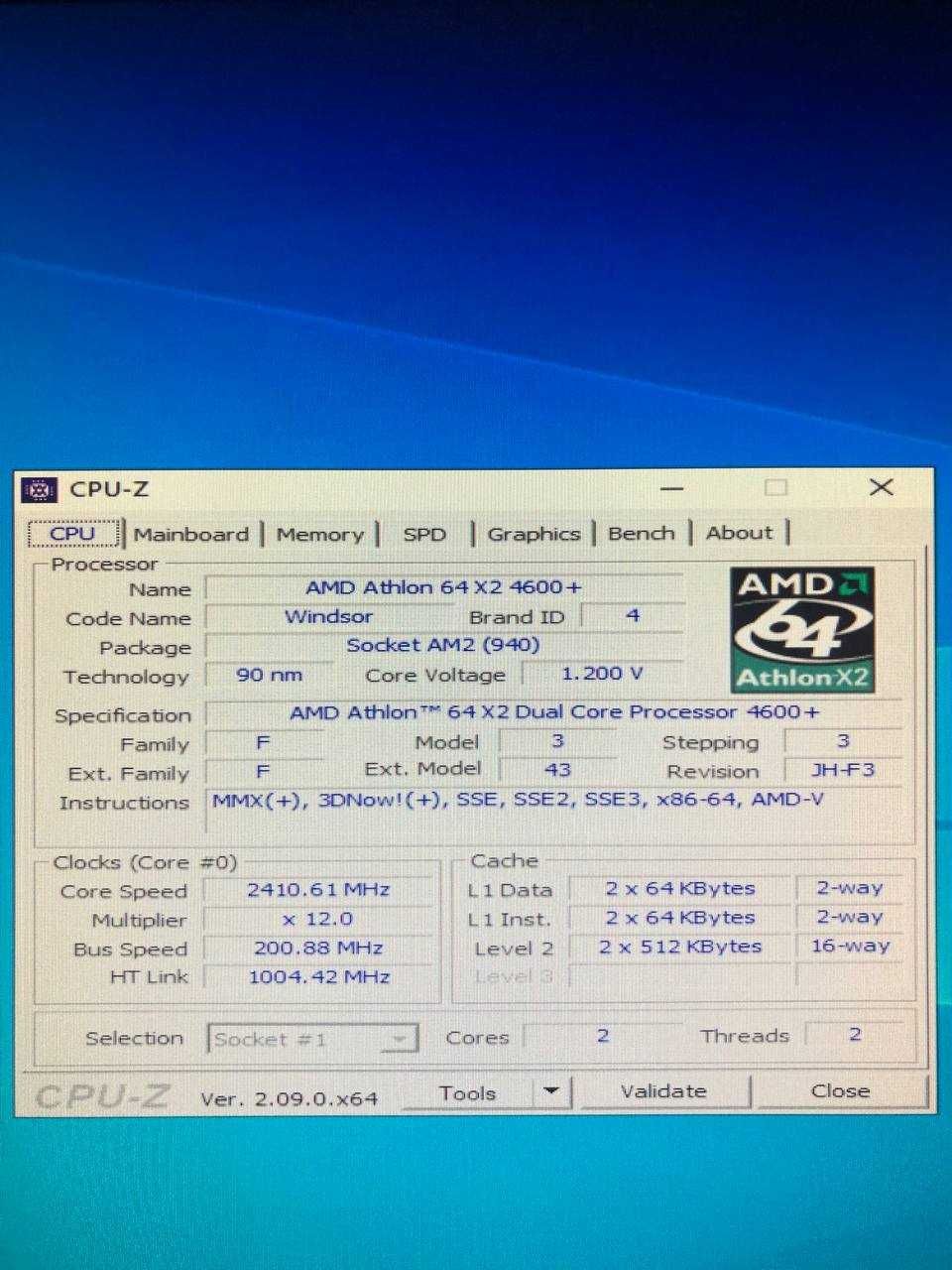 Компютер AMD athlon 64 x2 dual core 4600+ 4Гб DDR2