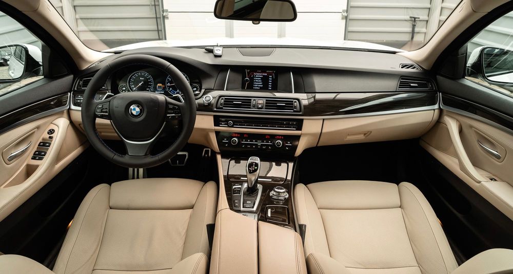 2014r 528i 4x4 Luxury&Black Line I Salon Polska, Pełna Opcja, Top Stan