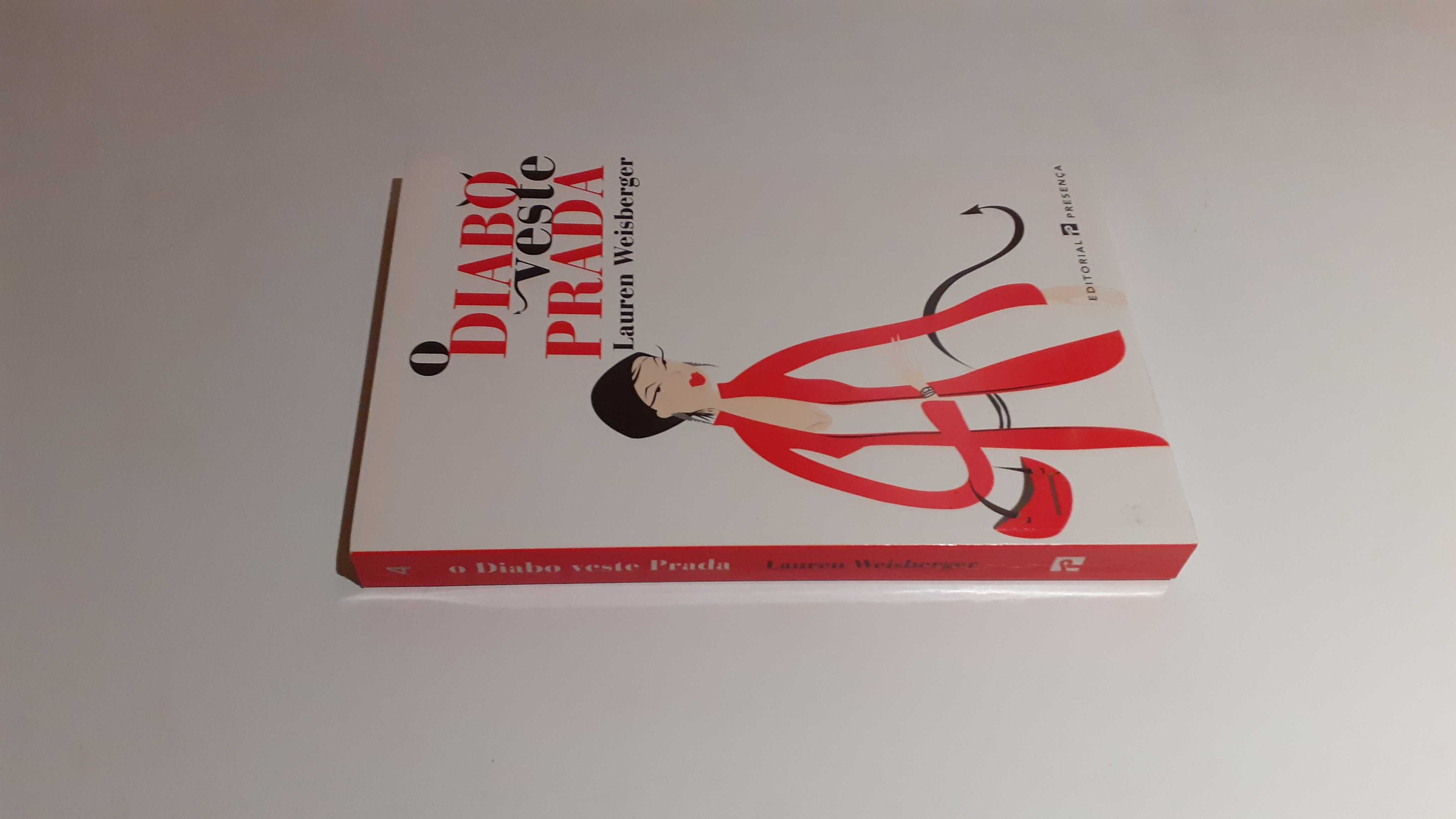 Livro como novo "O Diabo veste Prada” de Lauren Weisberger