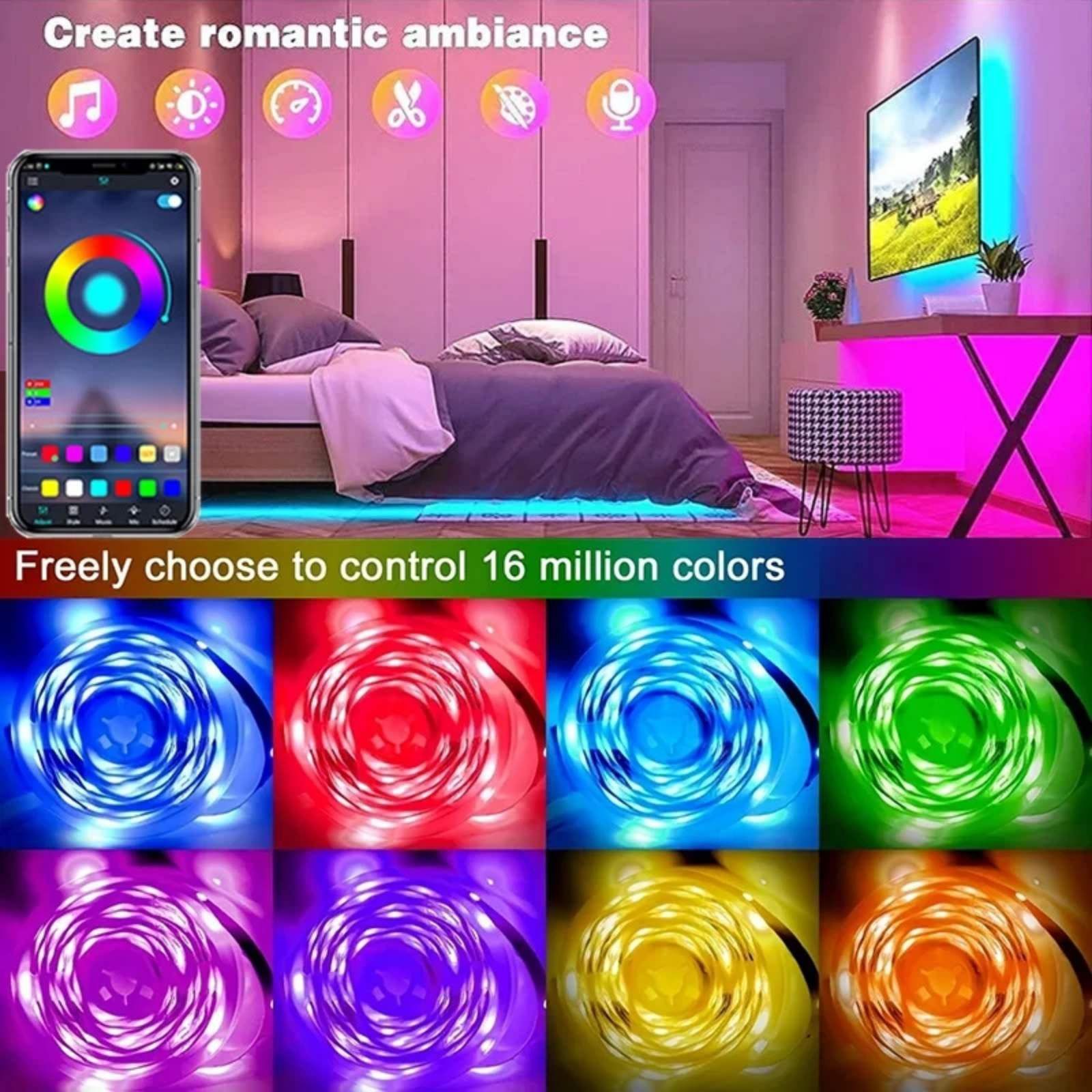 Лед стрічка RGB5050 Светодиодная Лента led лента Світлодіодна стрічка