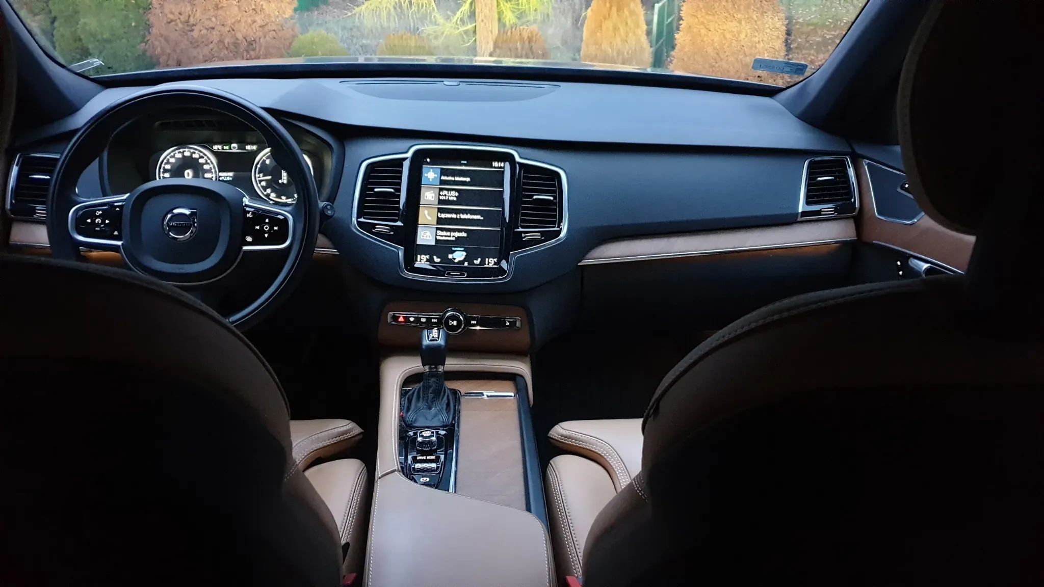 Volvo XC 90 Samochód bezwypadkowy, z polskiego salonu od pierwszego właściciela