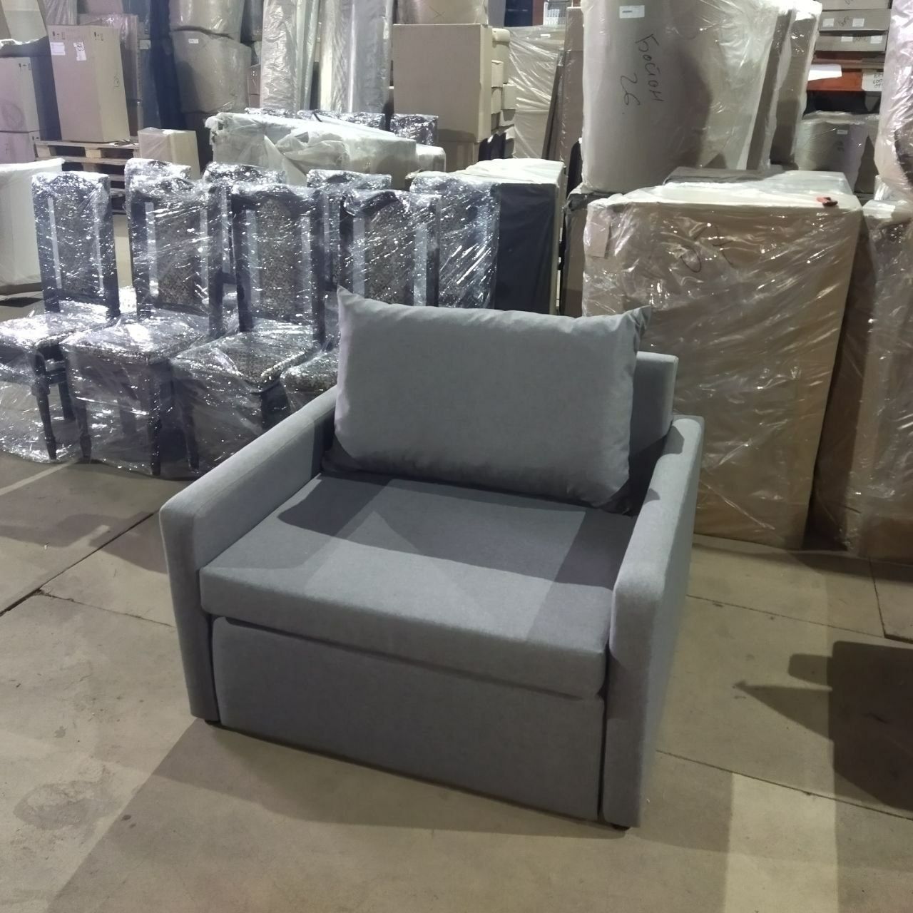 Новий диван та крісло в наявності на складі, супер ціна